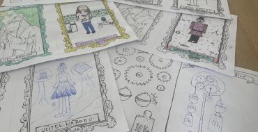 Workshop s ilustrátorem Tomášem Chludem